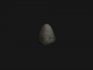 Obelisk Set - Lichen 3D Model