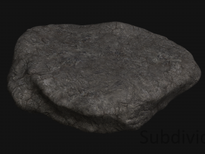 Rock 07 - Base 3D Model