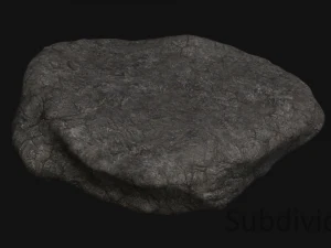 Rock 07 - Base 3D Model