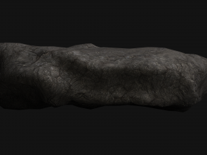 Rock 07 - Base 3D Model