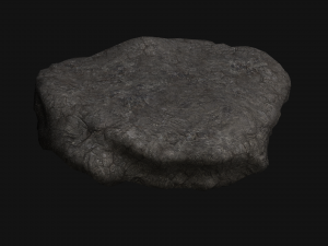 Rock 07 - Base 3D Model