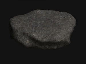 Rock 07 - Base 3D Model