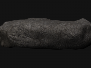 Rock 07 - Base 3D Model