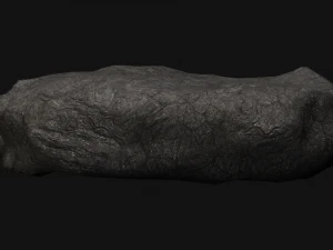 Rock 07 - Base 3D Model