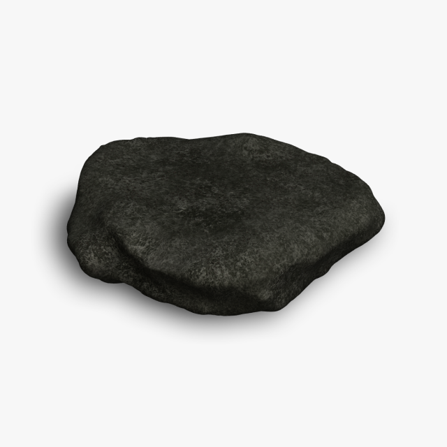 Rock 07 - Cave 3D Model .c4d .max .obj .3ds .fbx .stl .blend