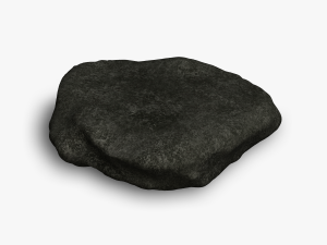 Rock 07 - Cave 3D Model