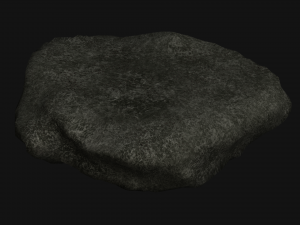 Rock 07 - Cave 3D Model