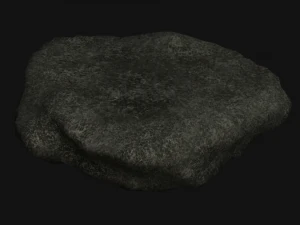 Rock 07 - Cave 3D Model
