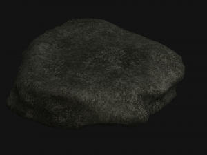 Rock 07 - Cave 3D Model