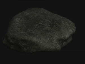Rock 07 - Cave 3D Model