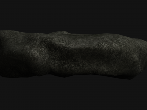 Rock 07 - Cave 3D Model