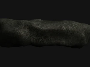 Rock 07 - Cave 3D Model