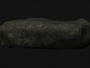 Rock 07 - Cave 3D Model