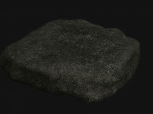 Rock 07 - Cave 3D Model