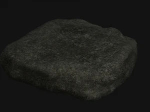 Rock 07 - Cave 3D Model