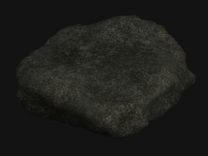 Rock 07 - Cave 3D Model