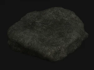 Rock 07 - Cave 3D Model