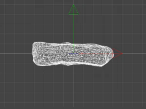 Rock 07 - Cave 3D Model