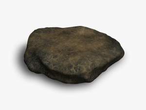 Rock 07 - Cave Dust Modelo 3D