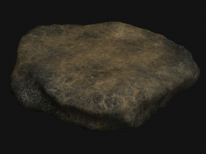 Rock 07 - Cave Dust 3D Model