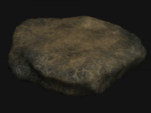 Rock 07 - Cave Dust 3D Model