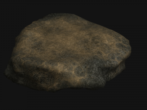 Rock 07 - Cave Dust 3D Model