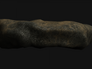 Rock 07 - Cave Dust 3D Model