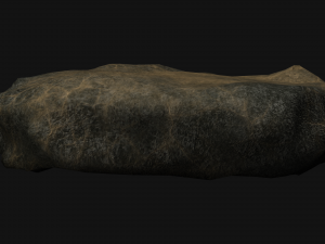 Rock 07 - Cave Dust 3D Model