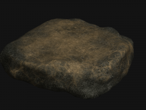 Rock 07 - Cave Dust 3D Model