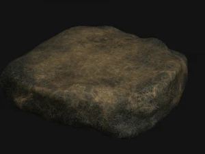 Rock 07 - Cave Dust 3D Model
