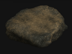 Rock 07 - Cave Dust 3D Model