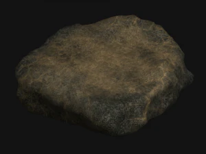 Rock 07 - Cave Dust 3D Model