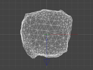 Rock 07 - Cave Dust 3D Model