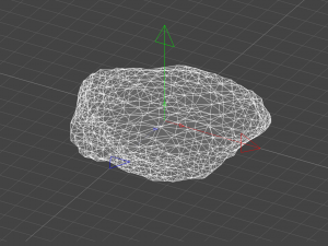 Rock 07 - Cave Dust 3D Model