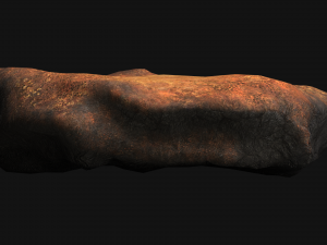 Rock 07 - Dust 1 Model 3D