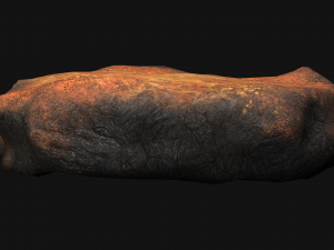 Rock 07 - Dust 1 Model 3D