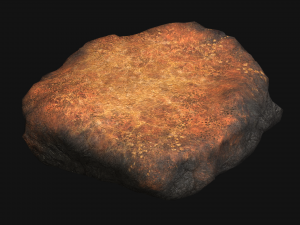 Rock 07 - Dust 1 Model 3D
