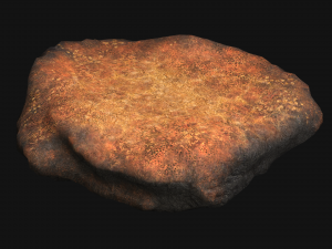 Rock 07 - Dust 1 Model 3D