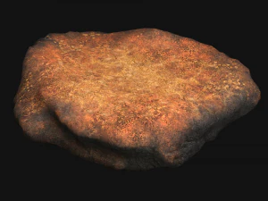 Rock 07 - Dust 1 3D Model
