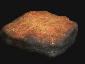Rock 07 - Dust 1 3D Model