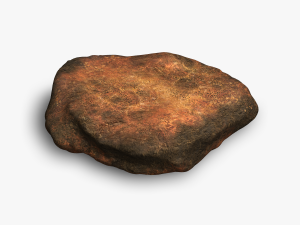 Rock 07 - Dust 2 Modelo 3D