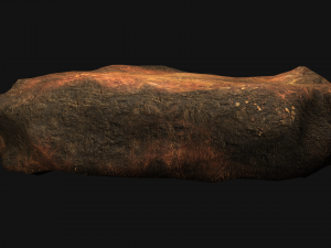 Rock 07 - Dust 2 Model 3D