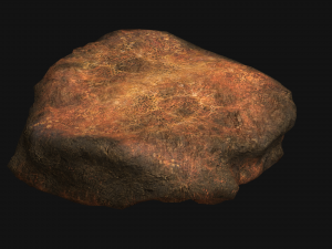Rock 07 - Dust 2 Model 3D