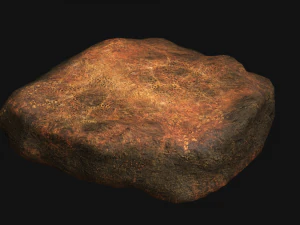 Рок 07 - Пил 2 3D Модель