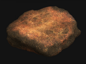 Rock 07 - Dust 2 Model 3D
