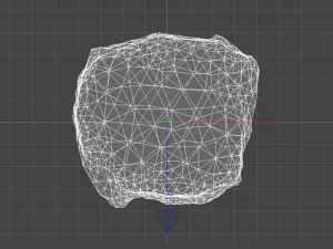 Рок 07 - Пил 2 3D Модель