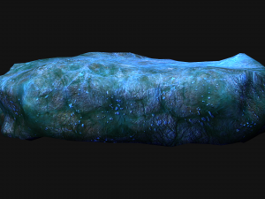 Rock 07 - Energy 3D Model