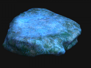 Rock 07 - Energy 3D Model