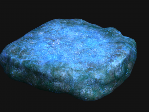 Rock 07 - Energy 3D Model