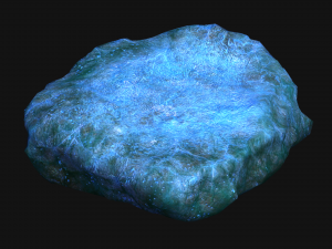 Rock 07 - Energy 3D Model